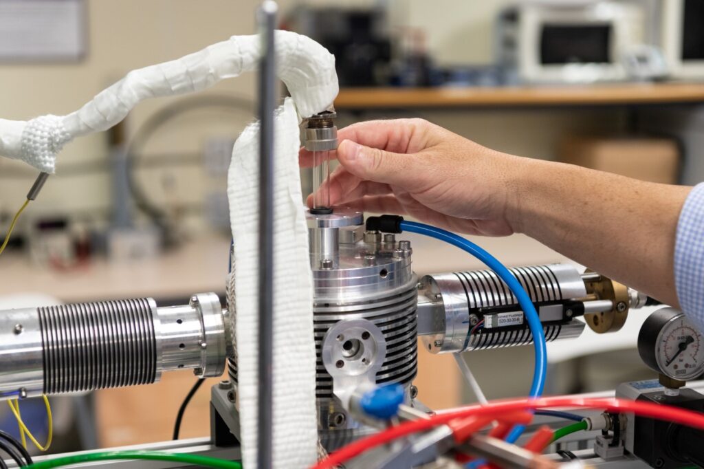 A revolution in energy research, from microwaves to hydrogen