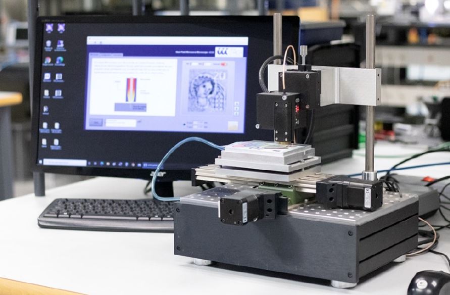 Anti-Counterfeiting Marker Detection via Microwave Microscopy (Sensors, 2021)