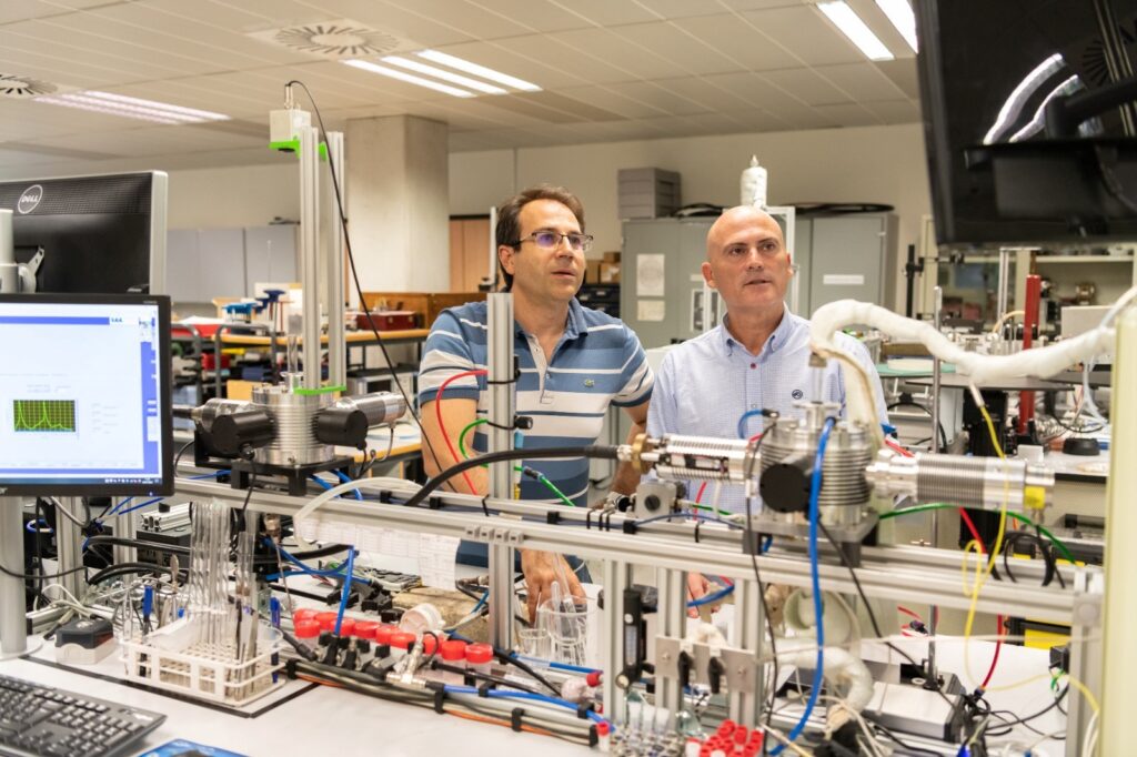 Pilot plant to generate green hydrogen using microwaves